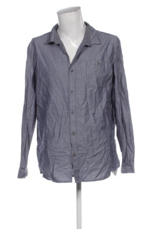 Herrenhemd Unbranded, Größe 4XL, Farbe Grau, Preis € 14,99