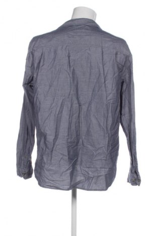 Herrenhemd Unbranded, Größe 4XL, Farbe Grau, Preis € 14,99
