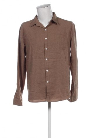 Cămașă de bărbați Unbranded, Mărime XL, Culoare Maro, Preț 40,99 Lei