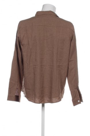 Cămașă de bărbați Unbranded, Mărime XL, Culoare Maro, Preț 40,99 Lei