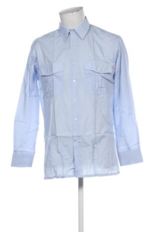 Herrenhemd Unbranded, Größe L, Farbe Blau, Preis € 15,00