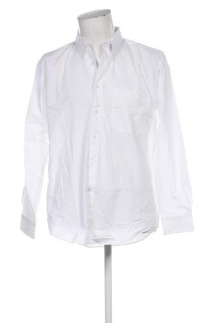 Herrenhemd Unbranded, Größe XXL, Farbe Weiß, Preis € 11,99