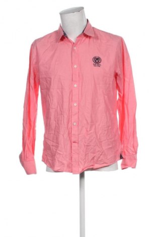 Herrenhemd Unbranded, Größe M, Farbe Rosa, Preis 6,99 €