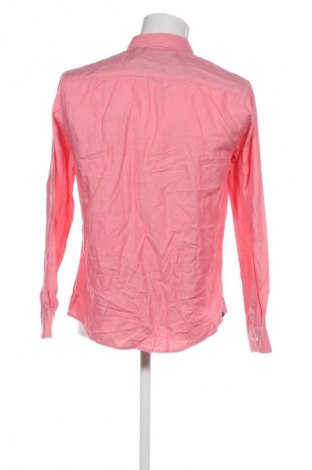 Herrenhemd Unbranded, Größe M, Farbe Rosa, Preis 6,99 €