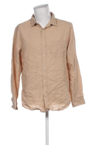Pánska košeľa  Unbranded, Veľkosť XXL, Farba Béžová, Cena  9,95 €