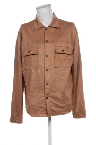Ανδρικό πουκάμισο Unbranded, Μέγεθος XXL, Χρώμα Καφέ, Τιμή 7,99 €