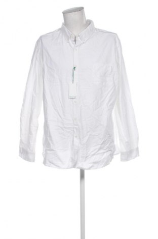 Ανδρικό πουκάμισο Connor, Μέγεθος 3XL, Χρώμα Λευκό, Τιμή 13,99 €