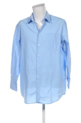 Cămașă de bărbați Unbranded, Mărime XL, Culoare Albastru, Preț 78,20 Lei