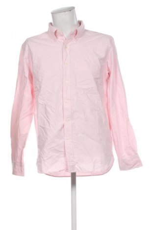 Męska koszula Uniqlo, Rozmiar L, Kolor Różowy, Cena 36,99 zł