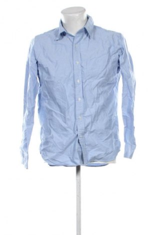 Herrenhemd Uniqlo, Größe M, Farbe Blau, Preis 10,99 €