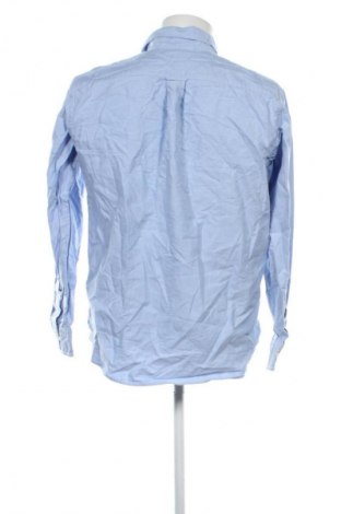 Herrenhemd Uniqlo, Größe M, Farbe Blau, Preis 10,99 €