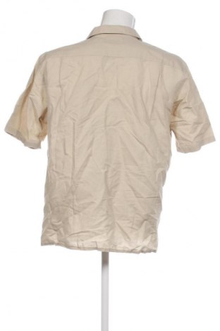 Męska koszula Uniqlo, Rozmiar L, Kolor Beżowy, Cena 91,09 zł