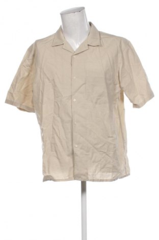Męska koszula Uniqlo, Rozmiar L, Kolor Beżowy, Cena 91,09 zł
