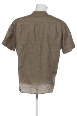 Herrenhemd Uniqlo, Größe L, Farbe Grün, Preis € 11,99