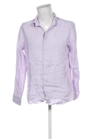 Cămașă de bărbați Uniqlo, Mărime L, Culoare Mov, Preț 48,99 Lei