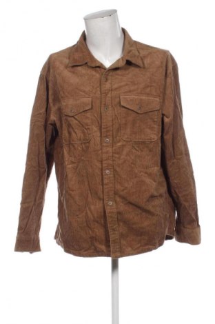Herrenhemd Uniqlo, Größe XL, Farbe Braun, Preis € 9,99