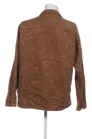 Herrenhemd Uniqlo, Größe XL, Farbe Braun, Preis € 9,99