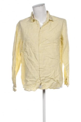 Férfi ing Uniqlo, Méret L, Szín Sárga, Ár 4 089 Ft