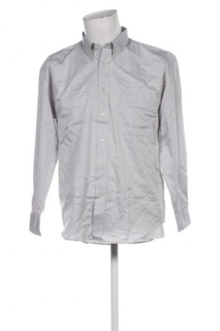 Cămașă de bărbați Van Heusen, Mărime L, Culoare Gri, Preț 28,99 Lei