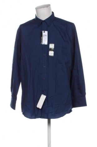 Cămașă de bărbați Van Heusen, Mărime XL, Culoare Albastru, Preț 74,99 Lei