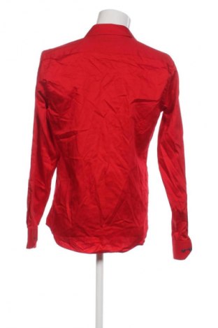 Herrenhemd Vanucci, Größe L, Farbe Rot, Preis € 24,99