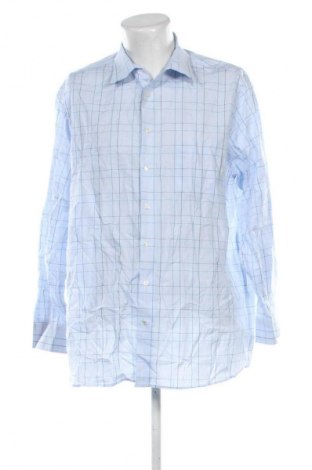 Ανδρικό πουκάμισο Walbusch, Μέγεθος XXL, Χρώμα Μπλέ, Τιμή 14,99 €