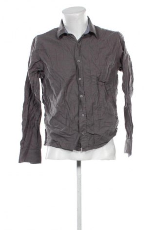 Ανδρικό πουκάμισο Watson's, Μέγεθος L, Χρώμα Γκρί, Τιμή 5,99 €