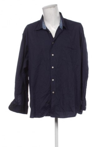 Pánska košeľa  Watson's, Veľkosť 4XL, Farba Modrá, Cena  7,95 €