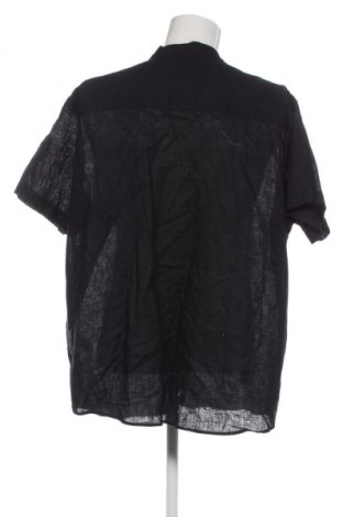 Ανδρικό πουκάμισο Watson's, Μέγεθος 5XL, Χρώμα Μαύρο, Τιμή 23,99 €