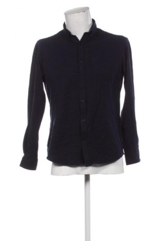 Мъжка риза Zara, Размер M, Цвят Син, Цена 17,00 €