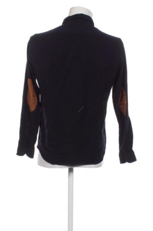 Мъжка риза Zara, Размер M, Цвят Син, Цена 17,00 €