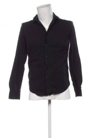 Мъжка риза Zara, Размер S, Цвят Черен, Цена 17,46 €