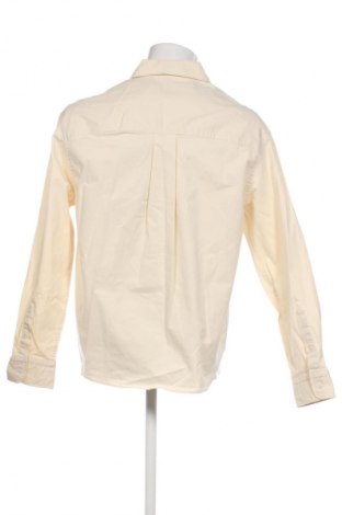 Cămașă de bărbați Zara, Mărime M, Culoare Ecru, Preț 203,32 Lei