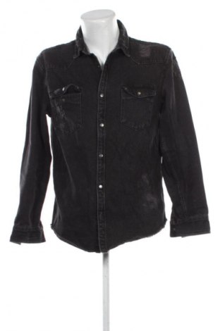 Ανδρικό πουκάμισο Zara, Μέγεθος XL, Χρώμα Μαύρο, Τιμή 12,99 €