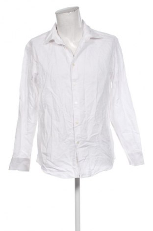 Мъжка риза Zara, Размер XL, Цвят Бял, Цена 10,22 €