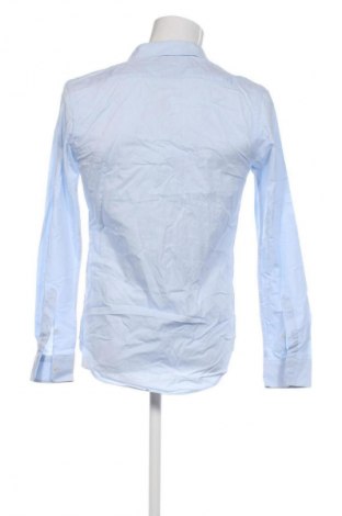 Мъжка риза Zara, Размер M, Цвят Син, Цена 9,71 €