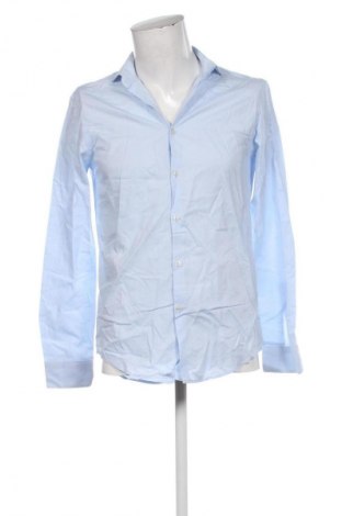 Мъжка риза Zara, Размер M, Цвят Син, Цена 9,71 €