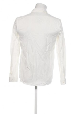 Мъжка риза Zara, Размер M, Цвят Екрю, Цена 10,22 €