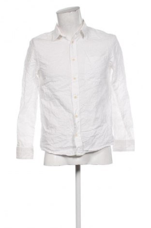 Мъжка риза Zara, Размер S, Цвят Бял, Цена 11,75 €