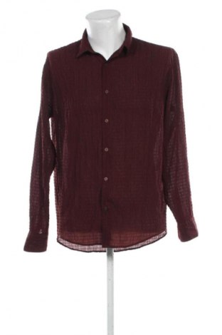 Cămașă de bărbați Zara, Mărime XL, Culoare Roșu, Preț 58,99 Lei