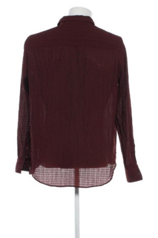 Cămașă de bărbați Zara, Mărime XL, Culoare Roșu, Preț 58,99 Lei