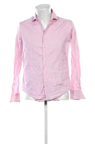 Ανδρικό πουκάμισο Zara, Μέγεθος M, Χρώμα Ρόζ , Τιμή 11,99 €