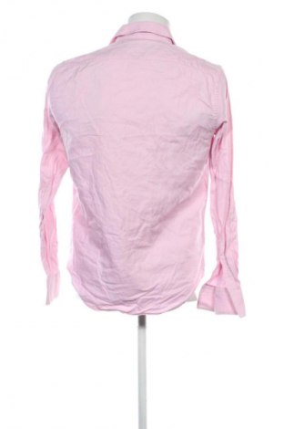 Ανδρικό πουκάμισο Zara, Μέγεθος M, Χρώμα Ρόζ , Τιμή 11,99 €