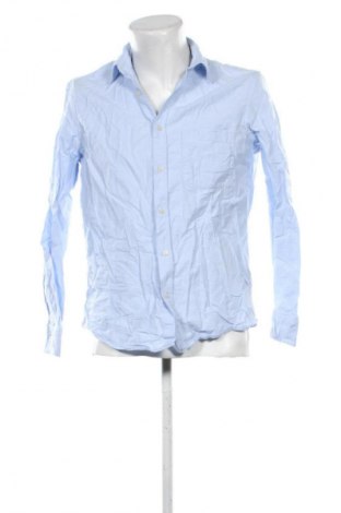 Męska koszula Zara, Rozmiar M, Kolor Niebieski, Cena 52,99 zł