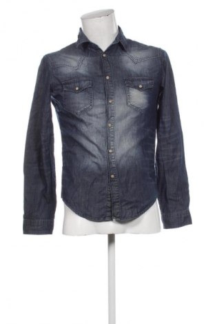 Herrenhemd Zara, Größe M, Farbe Blau, Preis 17,36 €