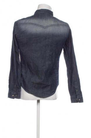 Herrenhemd Zara, Größe M, Farbe Blau, Preis 17,36 €