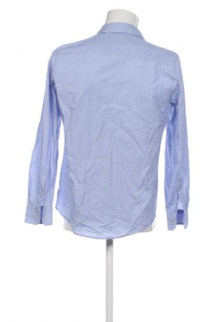 Cămașă de bărbați Zara, Mărime M, Culoare Albastru, Preț 61,99 Lei