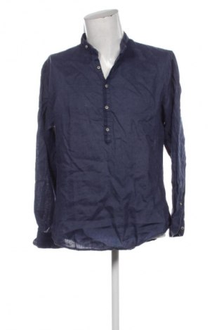 Męska koszula Zara, Rozmiar L, Kolor Niebieski, Cena 75,02 zł