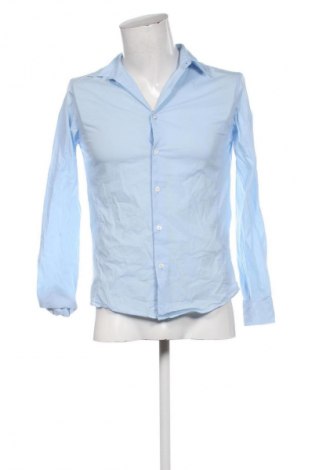 Cămașă de bărbați Zara, Mărime M, Culoare Albastru, Preț 59,99 Lei