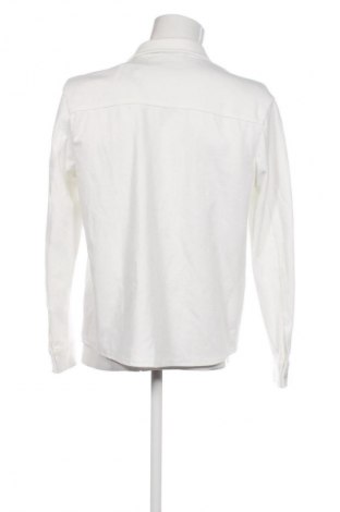 Ανδρικό πουκάμισο Zara, Μέγεθος L, Χρώμα Λευκό, Τιμή 18,99 €